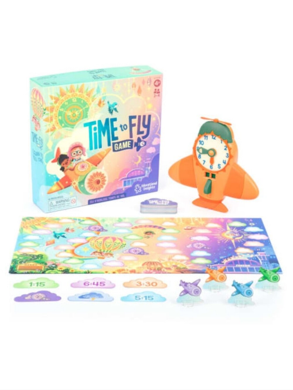 Time to Fly Game Educational Insights